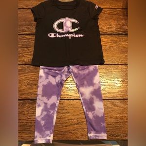 Girl’s Champion 2t outfit